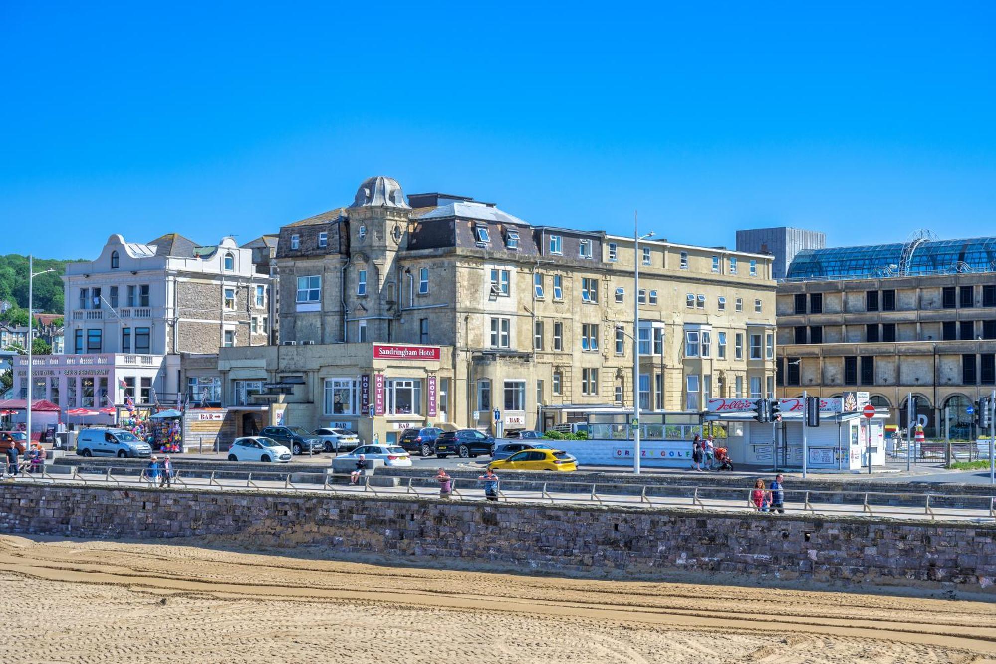 The Sandringham Hotel Weston-super-Mare Exterior photo